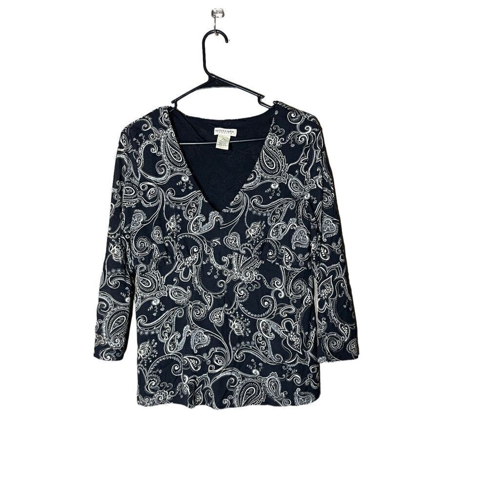 Vintage Apostrophe Y2K Whimsy Goth‎ Top Size Large